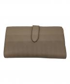 COCOCELUX GOLDココセリュックスゴールド）の古着「2つ折り長財布」｜ベージュ