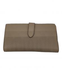 COCOCELUX GOLD（ココセリュックスゴールド）の古着「2つ折り長財布」｜ベージュ