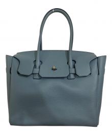 cococelux（ココセリュックス）の古着「2WAYバッグ」｜ブルー