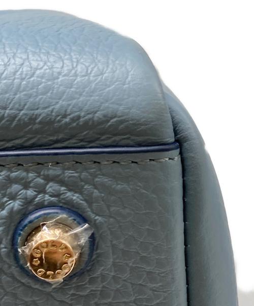 cococelux（ココセリュックス）cococelux (ココセリュックス) 2WAYバッグ ブルーの古着・服飾アイテム