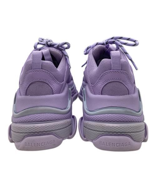 BALENCIAGA（バレンシアガ）BALENCIAGA (バレンシアガ) トリプルS スニーカー パープル サイズ:24cmの古着・服飾アイテム