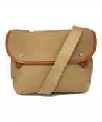 bradyブレディ）の古着「AVONショルダーバッグ」｜ベージュ