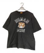 HUMAN MADEヒューマンメイド）の古着「GRAPHIC T-SHIRT」｜ブラック