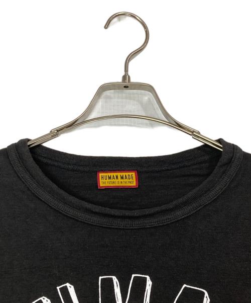 HUMAN MADE（ヒューマンメイド）HUMAN MADE (ヒューマンメイド) GRAPHIC T-SHIRT ブラック サイズ:2XLの古着・服飾アイテム