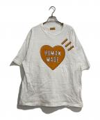 HUMAN MADEヒューマンメイド）の古着「GRAPHIC T-SHIRT」｜ホワイト