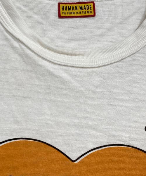 HUMAN MADE（ヒューマンメイド）HUMAN MADE (ヒューマンメイド) GRAPHIC T-SHIRT ホワイト サイズ:2XLの古着・服飾アイテム