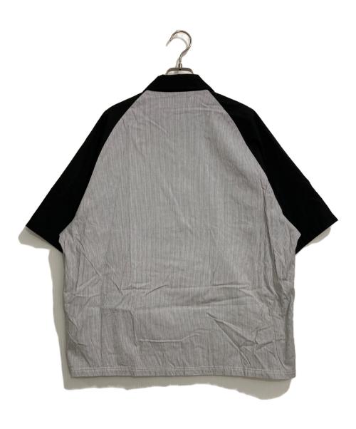 NEIGHBORHOOD（ネイバーフッド）NEIGHBORHOOD (ネイバーフッド) CLASSIC WORK SHIRT SS-2 ブラック サイズ:Lの古着・服飾アイテム