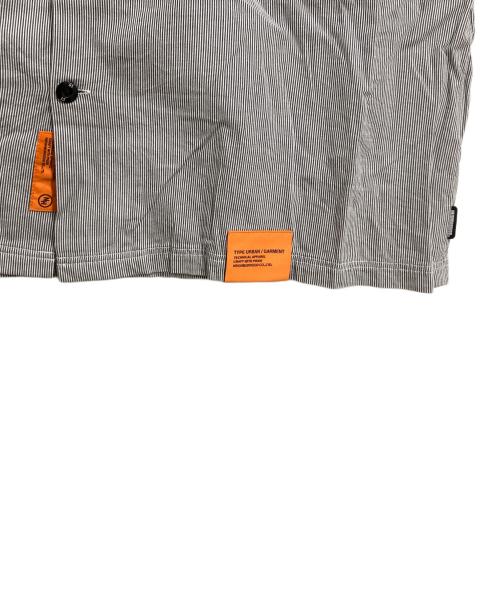 NEIGHBORHOOD（ネイバーフッド）NEIGHBORHOOD (ネイバーフッド) CLASSIC WORK SHIRT SS-2 ブラック サイズ:Lの古着・服飾アイテム
