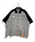 NEIGHBORHOOD（ネイバーフッド）の古着「CLASSIC WORK SHIRT SS-2」｜ブラック