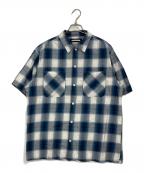 NEIGHBORHOODネイバーフッド）の古着「21SS B&C/C-SHIRT.SS」｜ネイビー