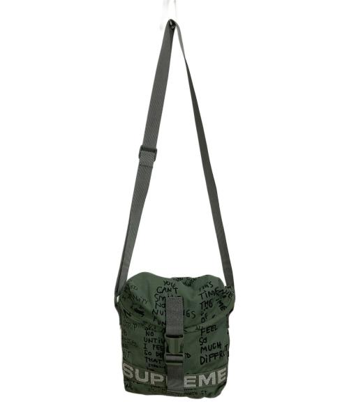 SUPREME（シュプリーム）SUPREME (シュプリーム) 23SS Field Side Bag カーキの古着・服飾アイテム