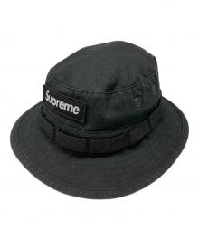 SUPREME（シュプリーム）の古着「24SS Military Boonie」｜ブラック