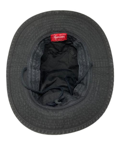 SUPREME（シュプリーム）Supreme (シュプリーム) 24SS Military Boonie ブラックの古着・服飾アイテム