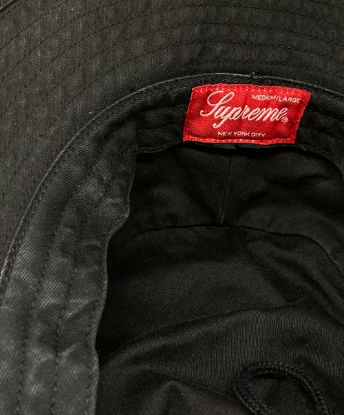 SUPREME（シュプリーム）Supreme (シュプリーム) 24SS Military Boonie ブラックの古着・服飾アイテム