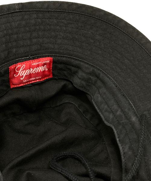 SUPREME（シュプリーム）Supreme (シュプリーム) 24SS Military Boonie ブラックの古着・服飾アイテム