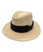 WACKO MARIA×東京HAT ROCKERSワコマリア×トウキョウハットルーキーズ）の古着「ストローハット」｜ベージュ