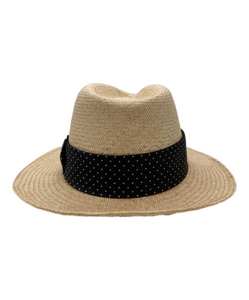 WACKO MARIA（ワコマリア）WACKO MARIA (ワコマリア) 東京HAT ROCKERS (トウキョウハットルーキーズ) ストローハット ベージュの古着・服飾アイテム