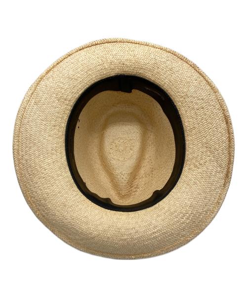 WACKO MARIA（ワコマリア）WACKO MARIA (ワコマリア) 東京HAT ROCKERS (トウキョウハットルーキーズ) ストローハット ベージュの古着・服飾アイテム