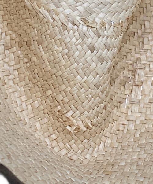 WACKO MARIA（ワコマリア）WACKO MARIA (ワコマリア) 東京HAT ROCKERS (トウキョウハットルーキーズ) ストローハット ベージュの古着・服飾アイテム