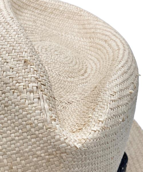 WACKO MARIA（ワコマリア）WACKO MARIA (ワコマリア) 東京HAT ROCKERS (トウキョウハットルーキーズ) ストローハット ベージュの古着・服飾アイテム