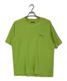 stussy（ステューシー）の古着「ロゴTシャツ」｜グリーン