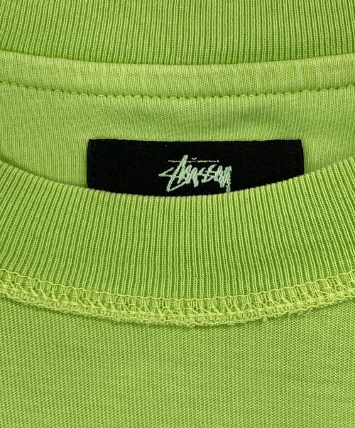 stussy（ステューシー）stussy (ステューシー) ロゴTシャツ グリーン サイズ:Ｍの古着・服飾アイテム