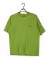 stussy（ステューシー）の古着「ロゴTシャツ」｜グリーン