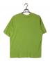 stussy (ステューシー) ロゴTシャツ グリーン サイズ:Ｍ：5000円