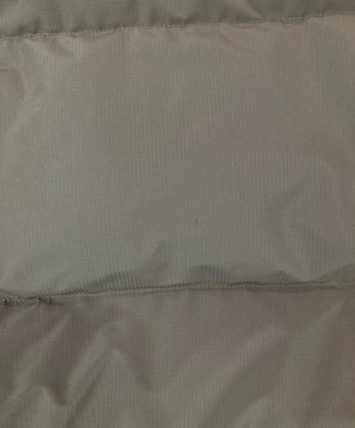 POLO RALPH LAUREN（ポロ・ラルフローレン）POLO RALPH LAUREN (ポロ・ラルフローレン) リップストップフーデッドダウンジャケット ベージュ サイズ:Lの古着・服飾アイテム