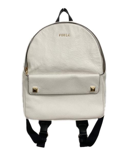 FURLA（フルラ）FURLA (フルラ) AFRODITE M BACKPACK ホワイトの古着・服飾アイテム