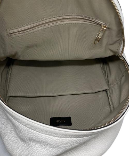 FURLA（フルラ）FURLA (フルラ) AFRODITE M BACKPACK ホワイトの古着・服飾アイテム