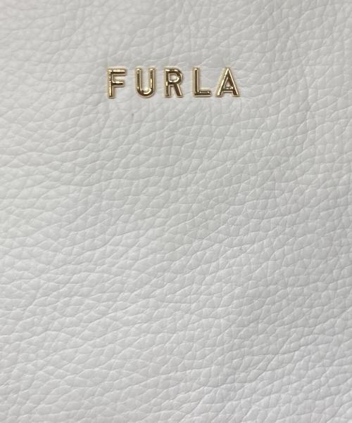 FURLA（フルラ）FURLA (フルラ) AFRODITE M BACKPACK ホワイトの古着・服飾アイテム