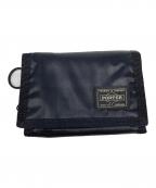 PORTERポーター）の古着「カプセルウォレット」｜ブラック