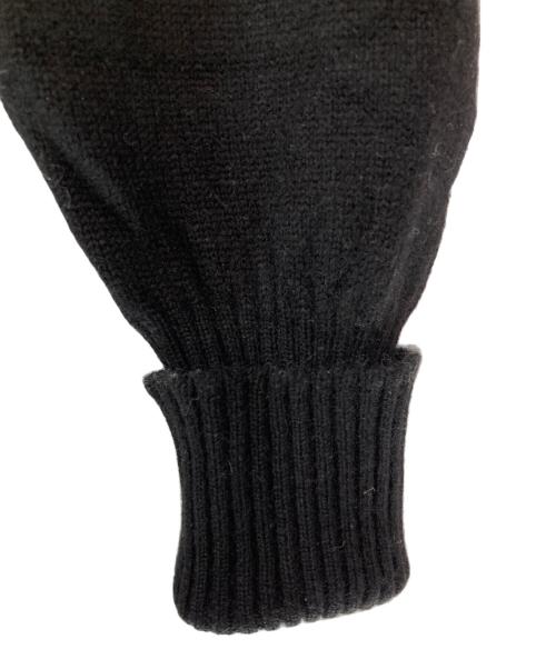 CHANEL（シャネル）CHANEL (シャネル) クローバーボタンカシミヤロングカーディガン ブラック サイズ:1の古着・服飾アイテム