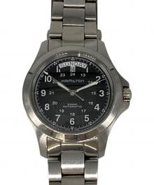 HAMILTON（ハミルトン）の古着「リストウォッチ」｜ブラック