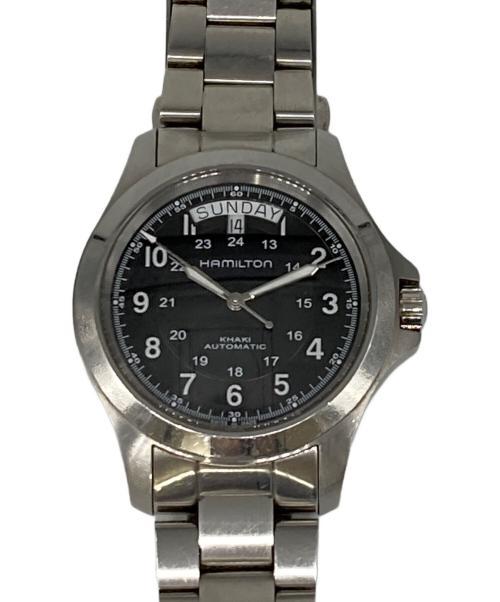 HAMILTON（ハミルトン）HAMILTON (ハミルトン) リストウォッチ ブラックの古着・服飾アイテム