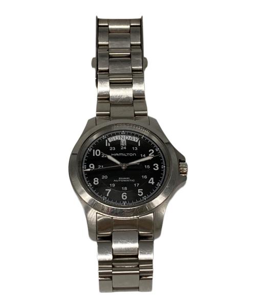 HAMILTON（ハミルトン）HAMILTON (ハミルトン) リストウォッチ ブラックの古着・服飾アイテム