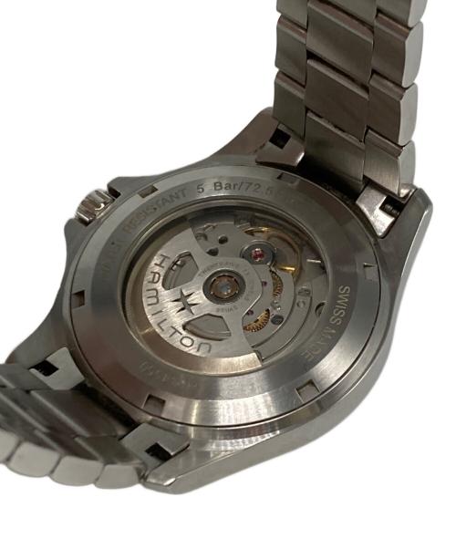 HAMILTON（ハミルトン）HAMILTON (ハミルトン) リストウォッチ ブラックの古着・服飾アイテム