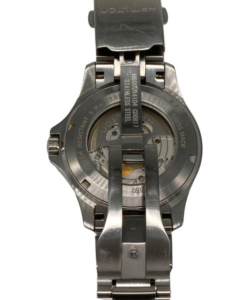 HAMILTON（ハミルトン）HAMILTON (ハミルトン) リストウォッチ ブラックの古着・服飾アイテム