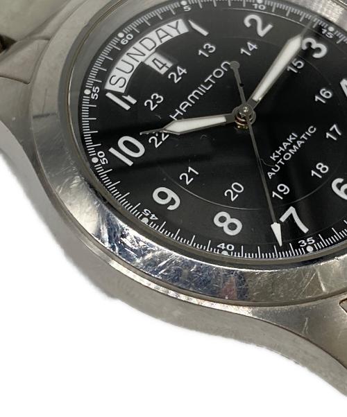 HAMILTON（ハミルトン）HAMILTON (ハミルトン) リストウォッチ ブラックの古着・服飾アイテム