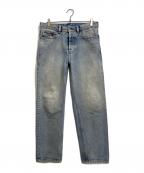 DIESELディーゼル）の古着「2010 ストレートジーンズ」｜インディゴ