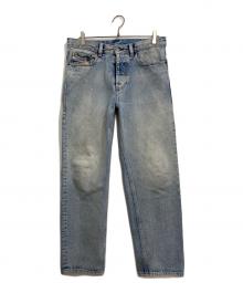 DIESEL（ディーゼル）の古着「2010 ストレートジーンズ」｜インディゴ