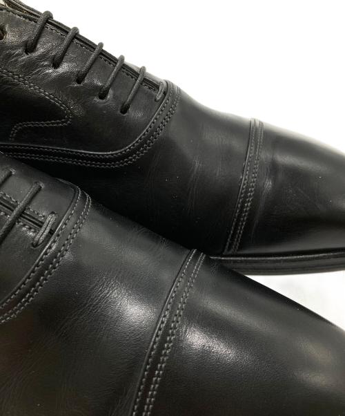 Santoni（サントーニ）Santoni (サントーニ) ストレートチップシューズ ブラック サイズ:5 1/2の古着・服飾アイテム