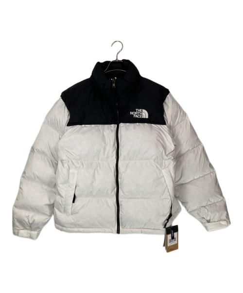 THE NORTH FACE（ザ ノース フェイス）THE NORTH FACE (ザ ノース フェイス) 1996レトロ ヌプシ ジャケット ホワイト サイズ:Lの古着・服飾アイテム
