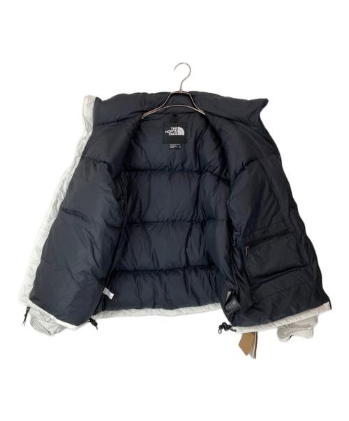 THE NORTH FACE（ザ ノース フェイス）THE NORTH FACE (ザ ノース フェイス) 1996レトロ ヌプシ ジャケット ホワイト サイズ:Lの古着・服飾アイテム