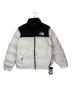 THE NORTH FACE（ザ ノース フェイス）の古着「1996レトロ ヌプシ ジャケット」｜ホワイト