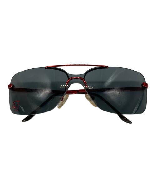 Christian Dior（クリスチャン ディオール）Christian Dior (クリスチャン ディオール) サングラス レッドの古着・服飾アイテム