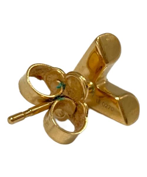 LOUIS VUITTON（ルイ ヴィトン）LOUIS VUITTON (ルイ ヴィトン) ピアス ゴールドの古着・服飾アイテム