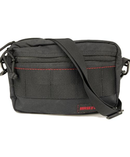 BRIEFING（ブリーフィング）BRIEFING (ブリーフィング) ショルダーバッグ ブラックの古着・服飾アイテム