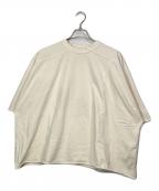 entire studiosエンタイアスタジオ）の古着「HEAVY DART TEE RICE」｜ベージュ